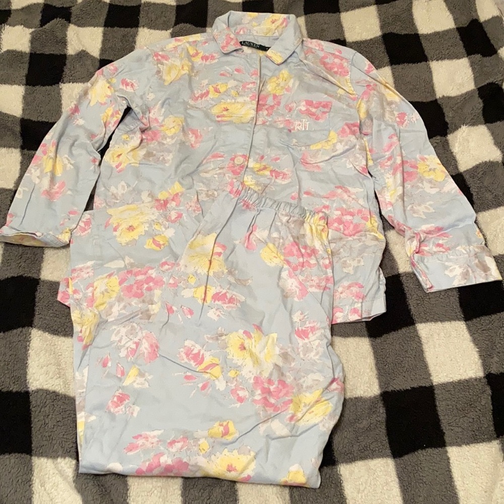 Ralph Lauren Pajama set